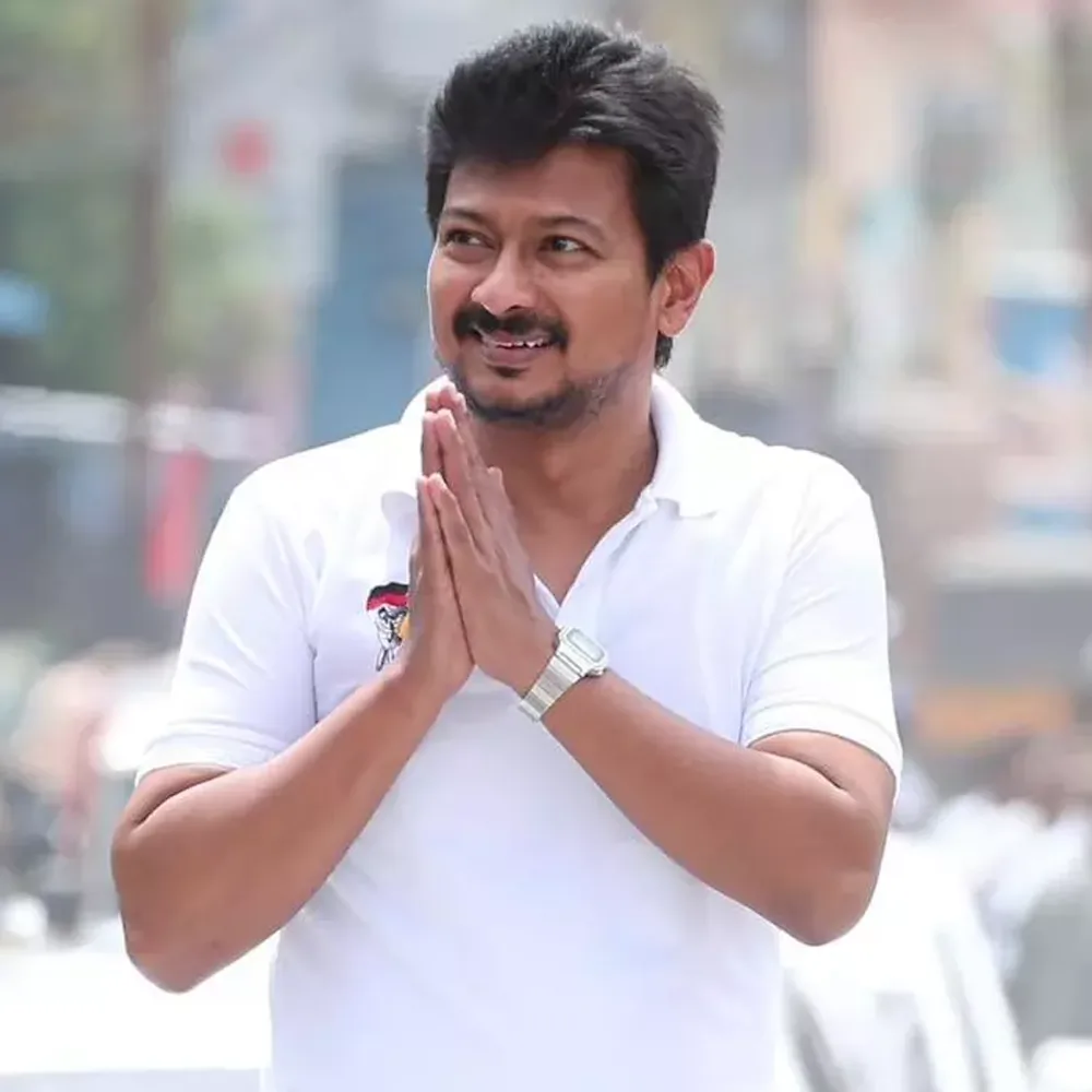 M.K. Udhayanidhi Stalin